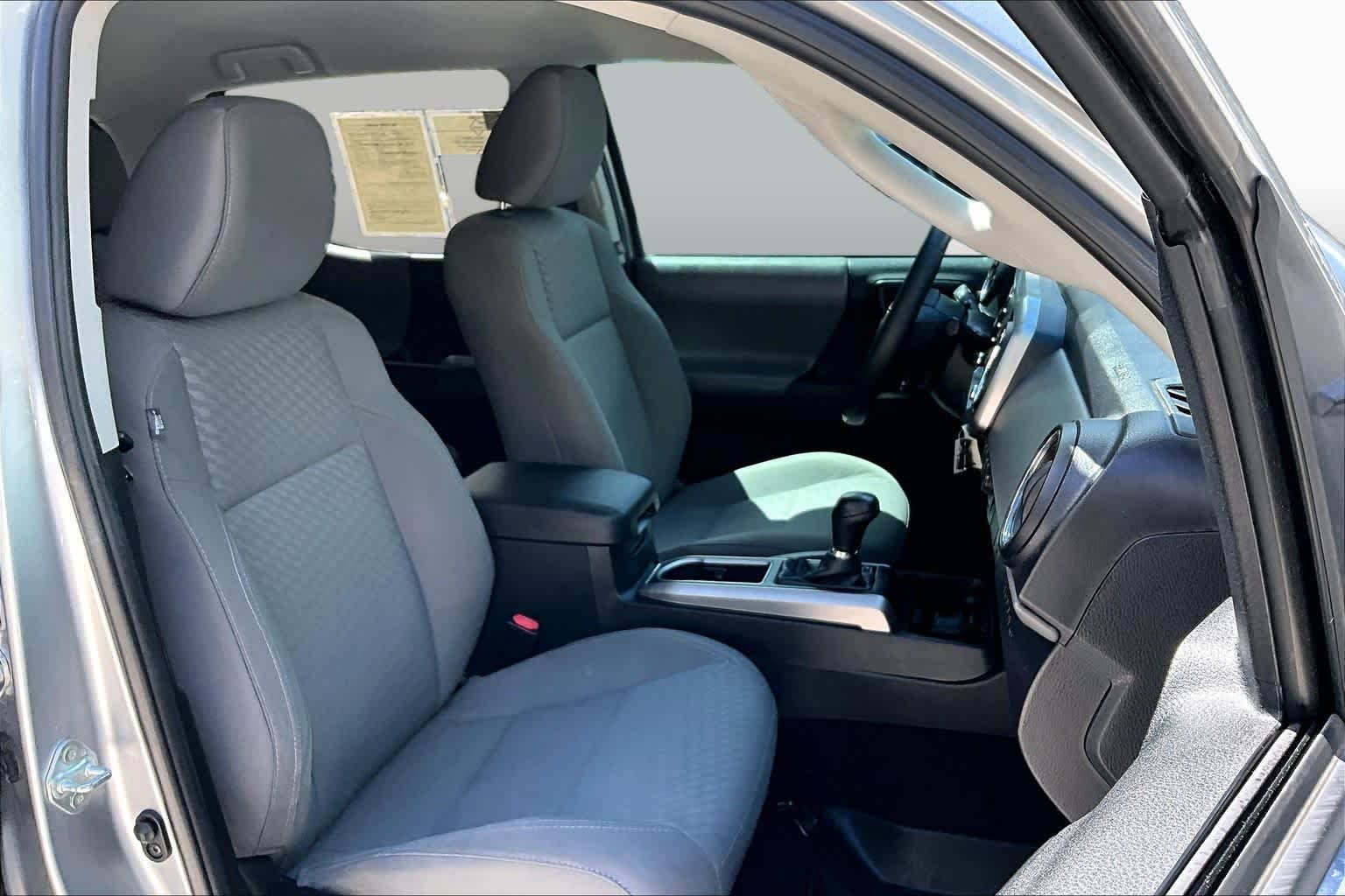 Used 2021 Silver Sky Metallic Toyota SR5 image 9