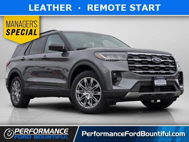 2026 Ford Explorer Active w/100A Pkg
