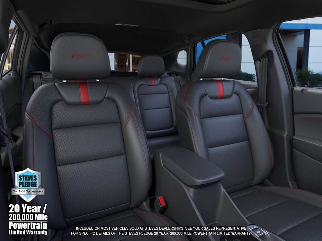 New 2026 Mosaic Black Metallic Chevrolet 2RS image 16