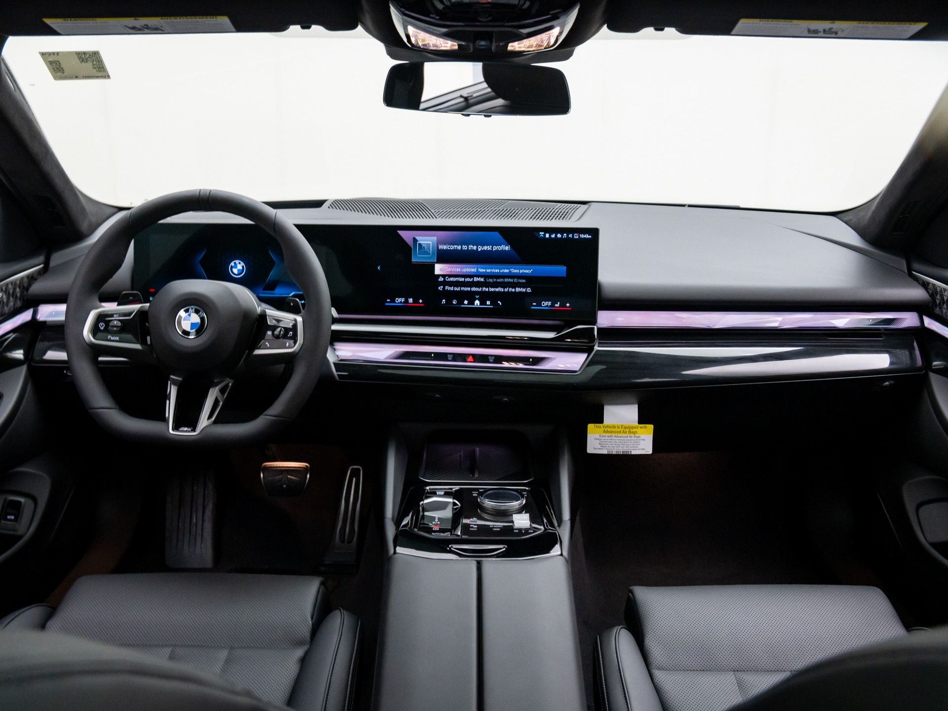 New 2026 Carbon Black Metallic BMW 530i xDrive image 10