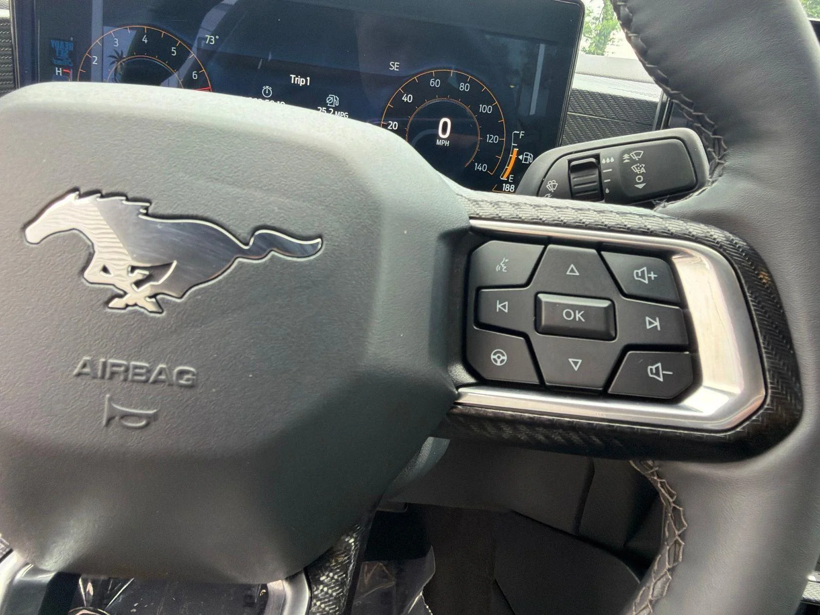 Used 2024 Dark Matter Gray Ford EcoBoost image 17