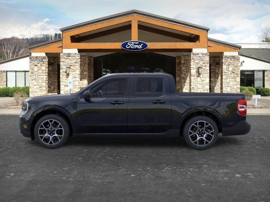 New 2026 Shadow Black Ford LARIAT image 3