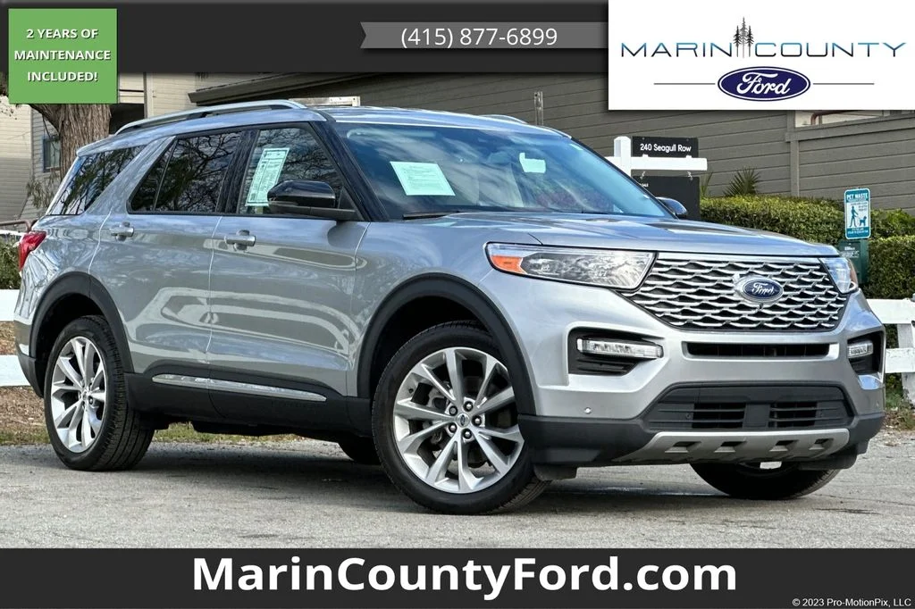2023 Ford Explorer Platinum 4WD's photo