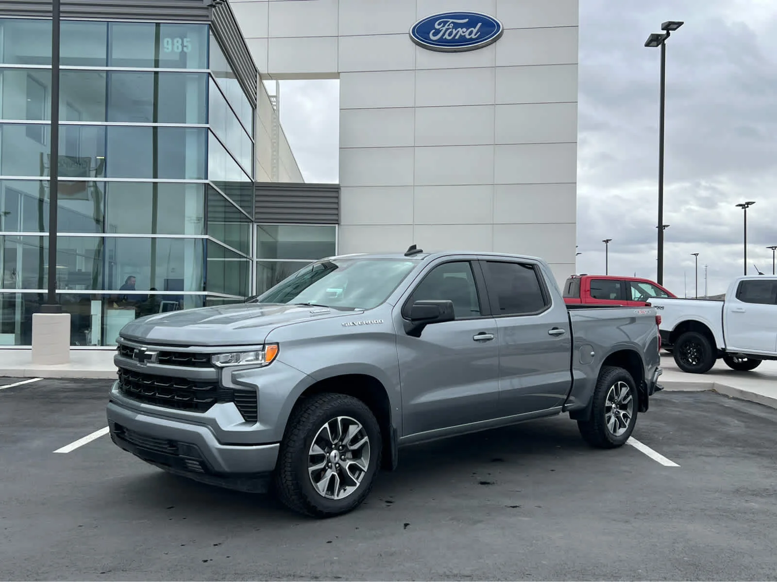 2025 Chevrolet Silverado 1500 RST