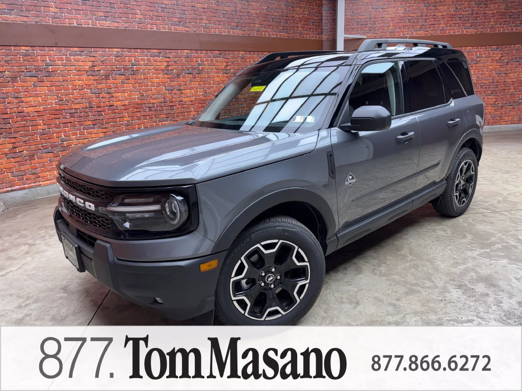 New 2026 Carbonized Gray Metallic Ford Outer Banks® image 1