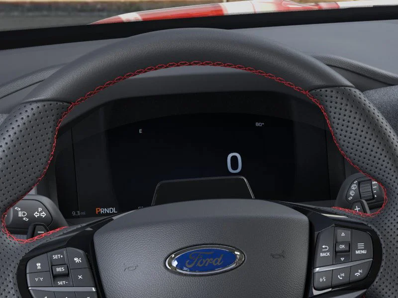 New 2026 Rapid Red Metallic Tinted Clearcoat Ford ST image 13