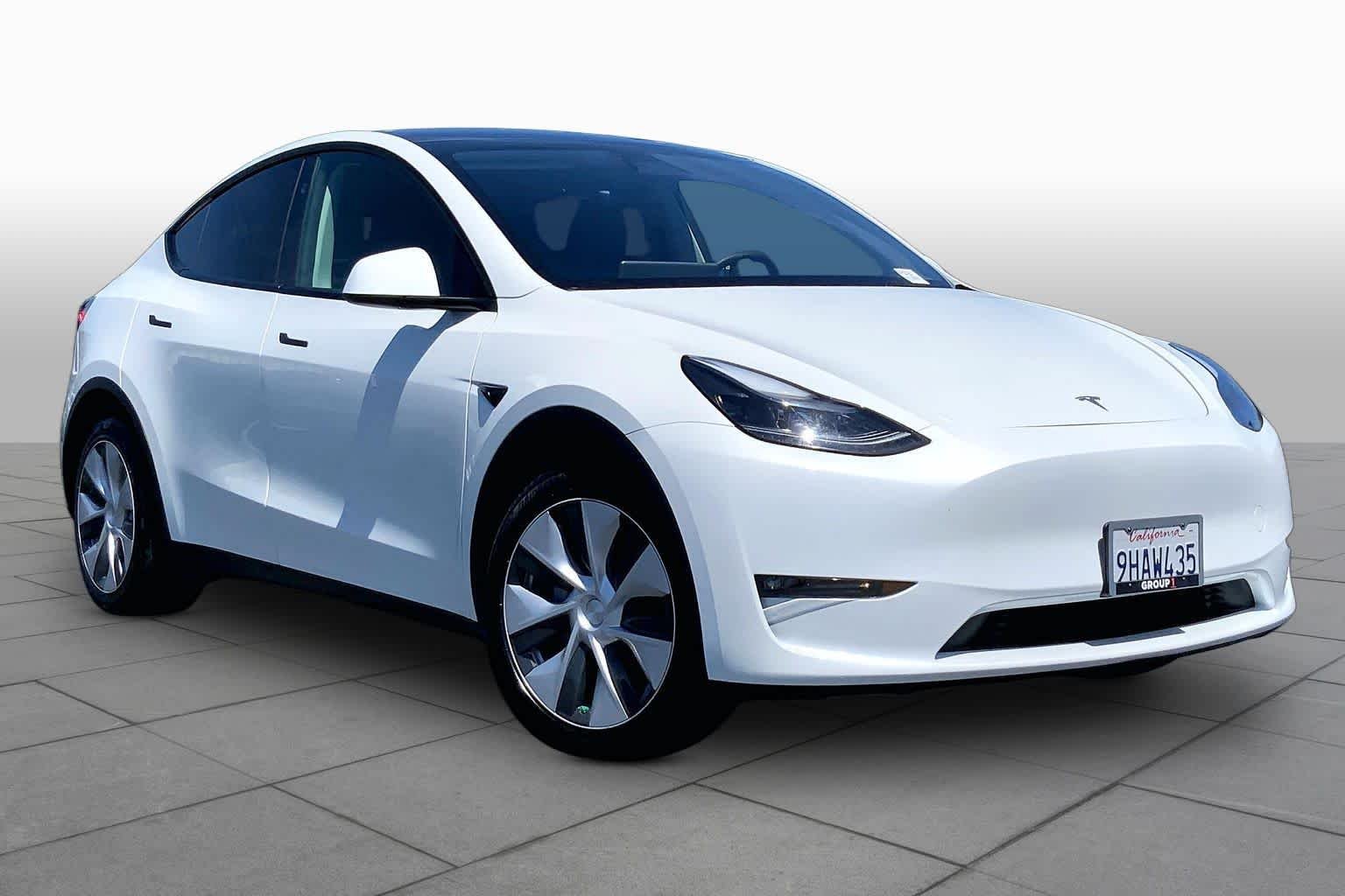 Used 2023 Tesla Model Y Long Range with VIN 7SAYGDEE6PF824187 for sale in Sacramento, CA