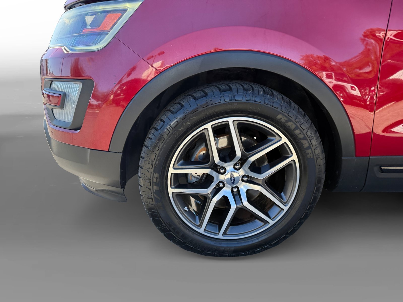 Used 2017 Ruby Red Metallic FORD Sport image 9