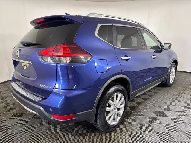 Used 2019 Caspian Blue Metallic Nissan SV image 3
