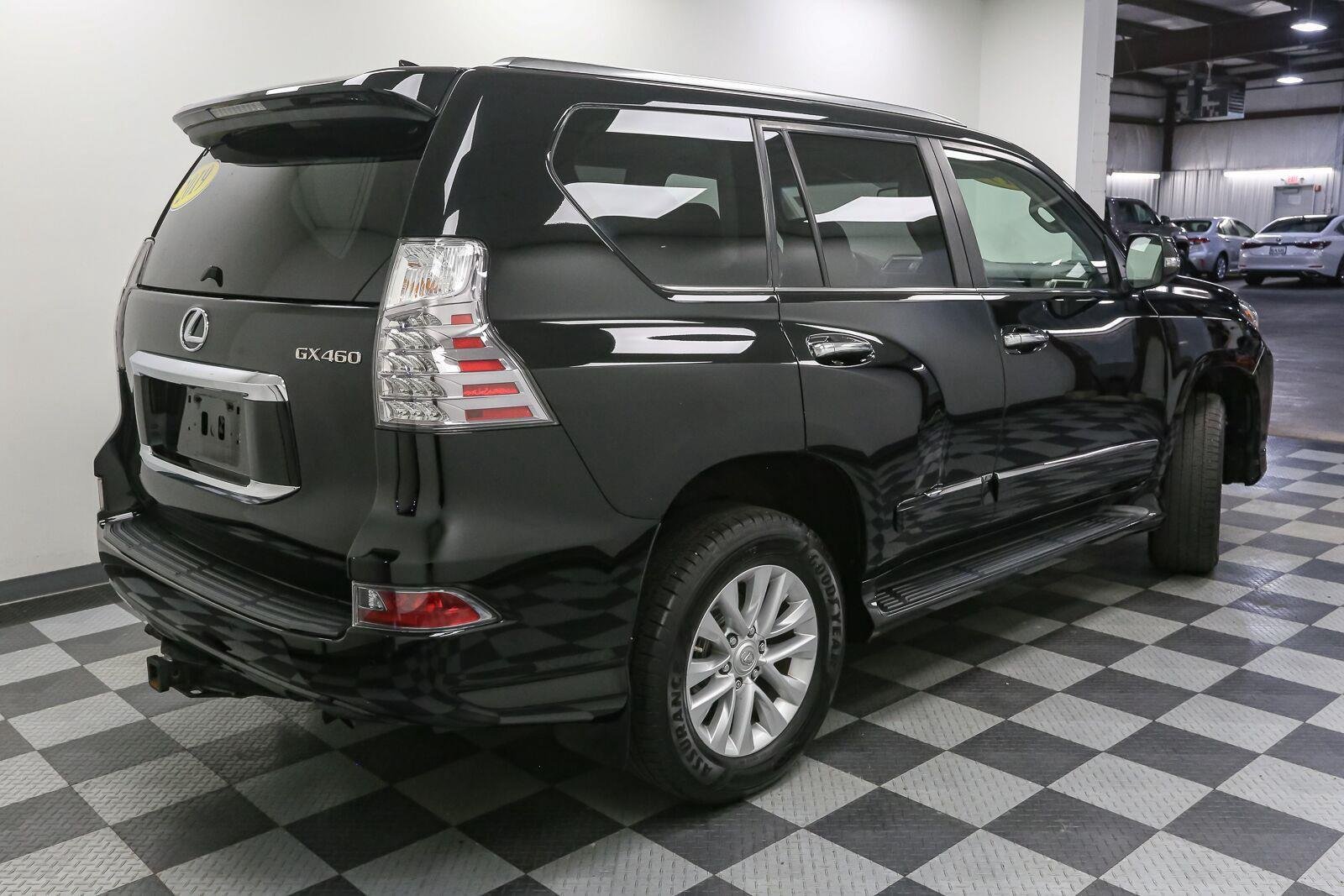 Used 2019 Black Onyx Lexus GX 460 Premium image 8