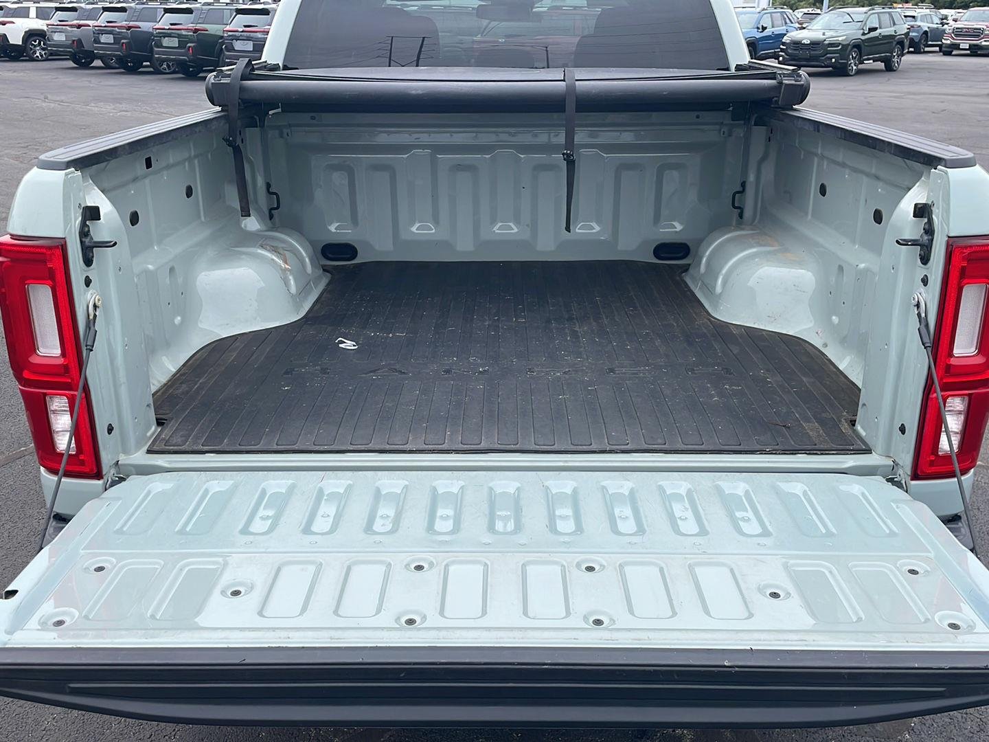 Used 2021 Cactus Gray Ford XLT image 26