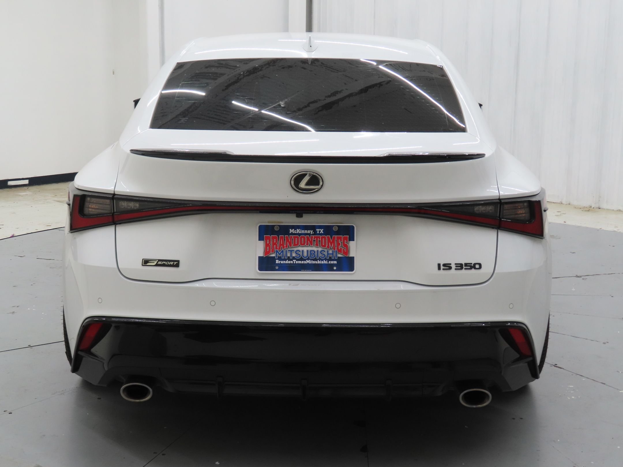 Used 2023 White Lexus 350 F SPORT image 4