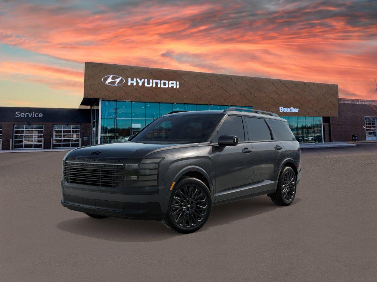 2027 Hyundai Palisade Hybrid