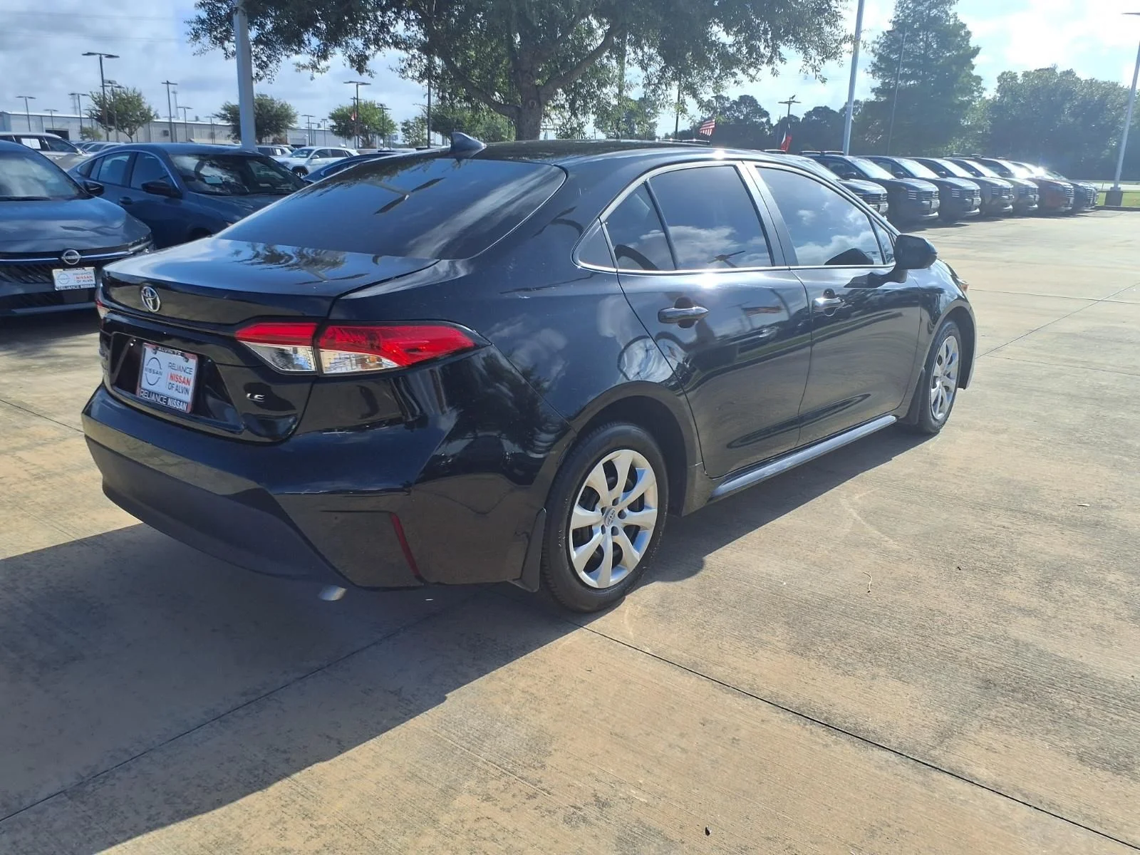 Used 2026 Black Toyota LE image 8