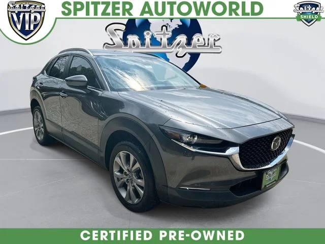 Used 2023 Gray Mazda 2.5 S Preferred Package image 1