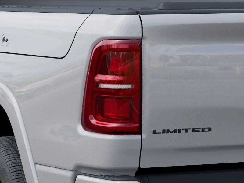 New 2026 Ivory White Tri-Coat Pearl-Coat Exterior Paint RAM Limited image 9