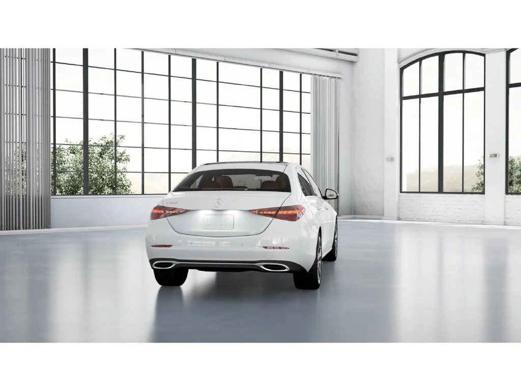 New 2027 White Mercedes-Benz C 300 image 24