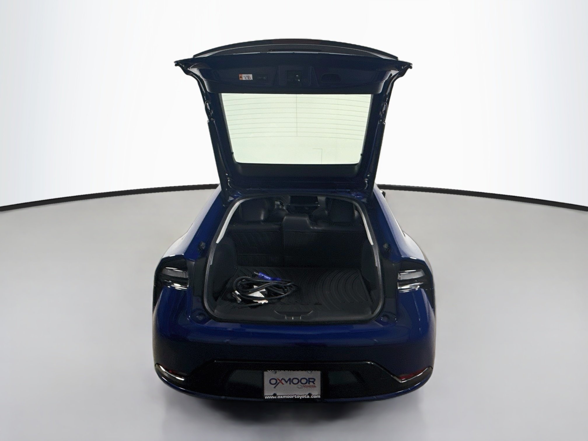 Used 2025 Reservoir Blue Toyota XSE Premium image 24
