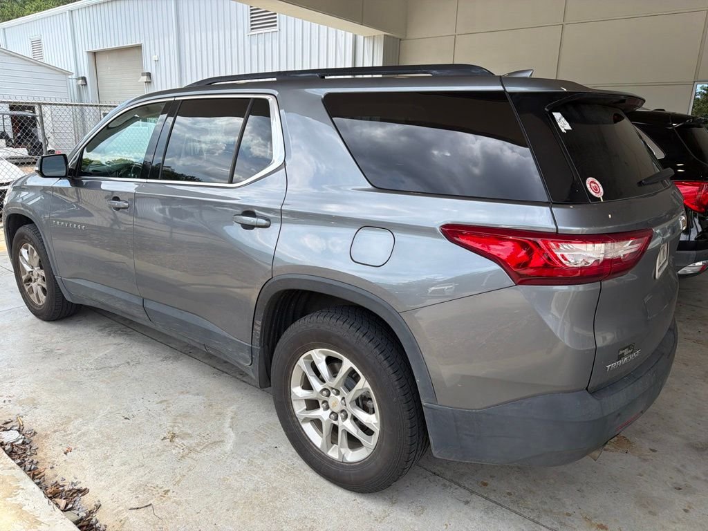 Used 2019 Gray Chevrolet LT image 2