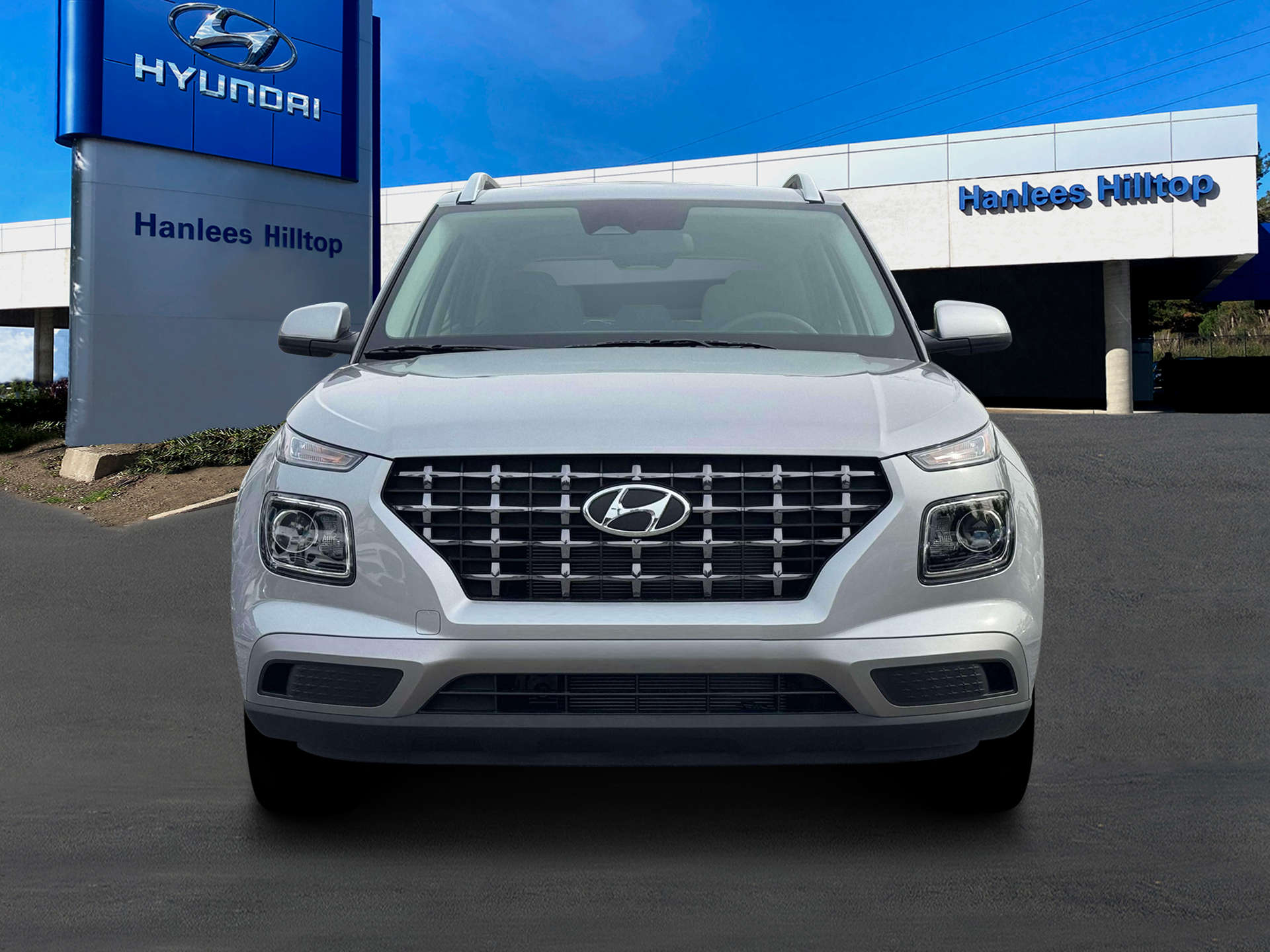 New 2026 Silver Hyundai SEL image 12