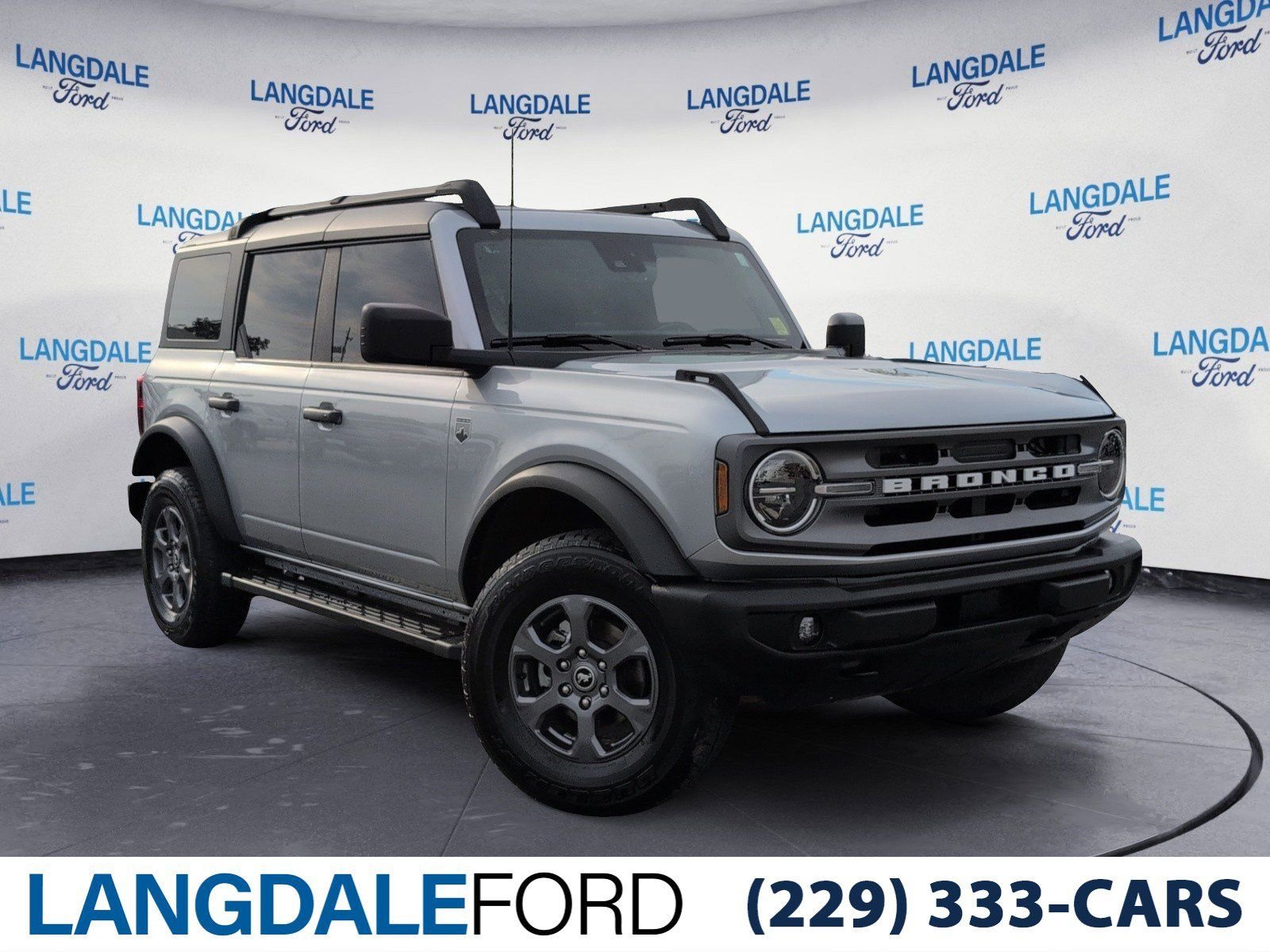2023 Ford Bronco Big Bend Mid (222A) 4x4's photo