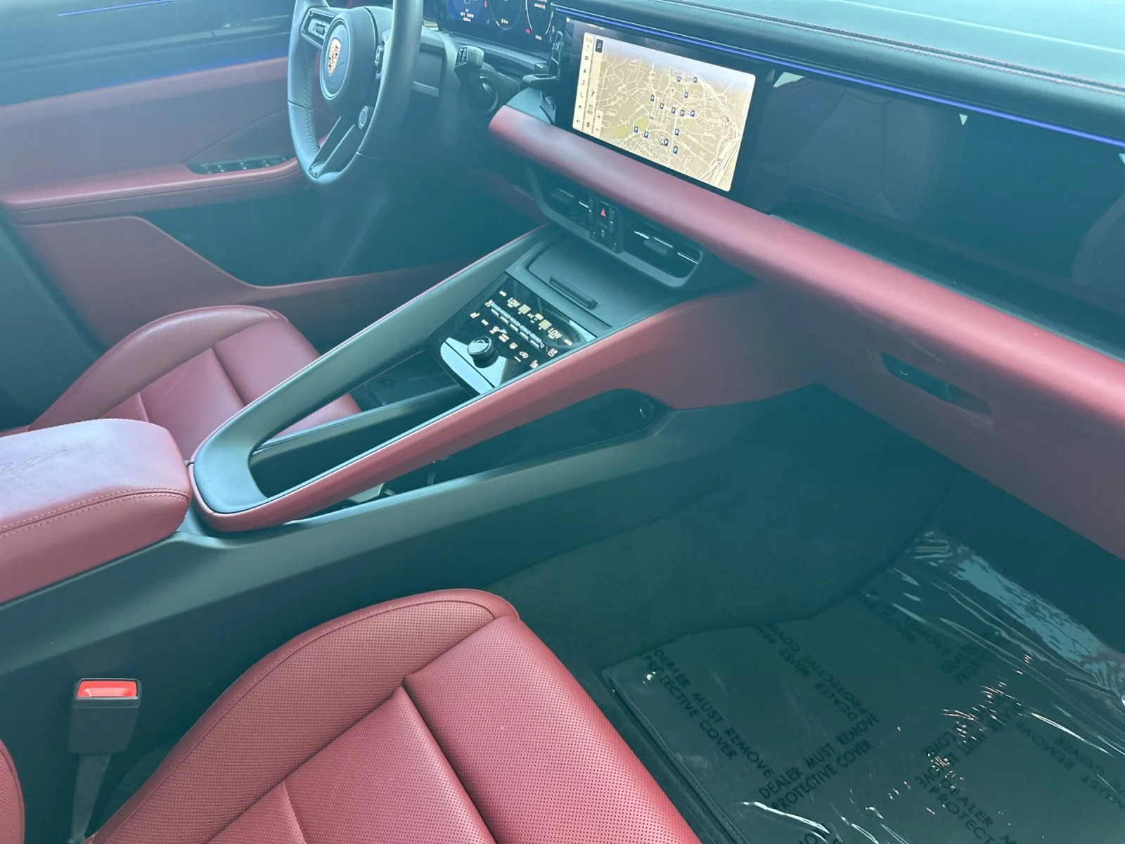 Certified Used 2025 Volcano Grey Metallic Porsche Electric 4 image 16