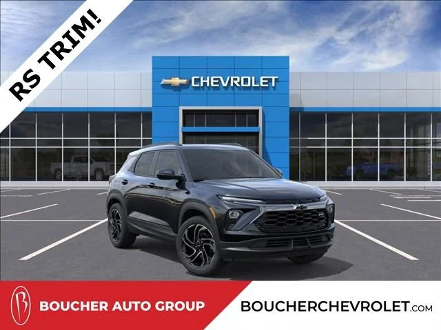 New 2026 Mosaic Black Metallic Chevrolet RS image 1