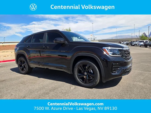 2026 Volkswagen Atlas Cross Sport 2.0T SEL R-Line Black