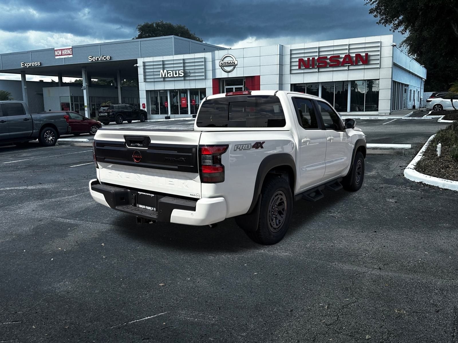 New 2026 Nissan Frontier PRO-4X 4D Crew Cab