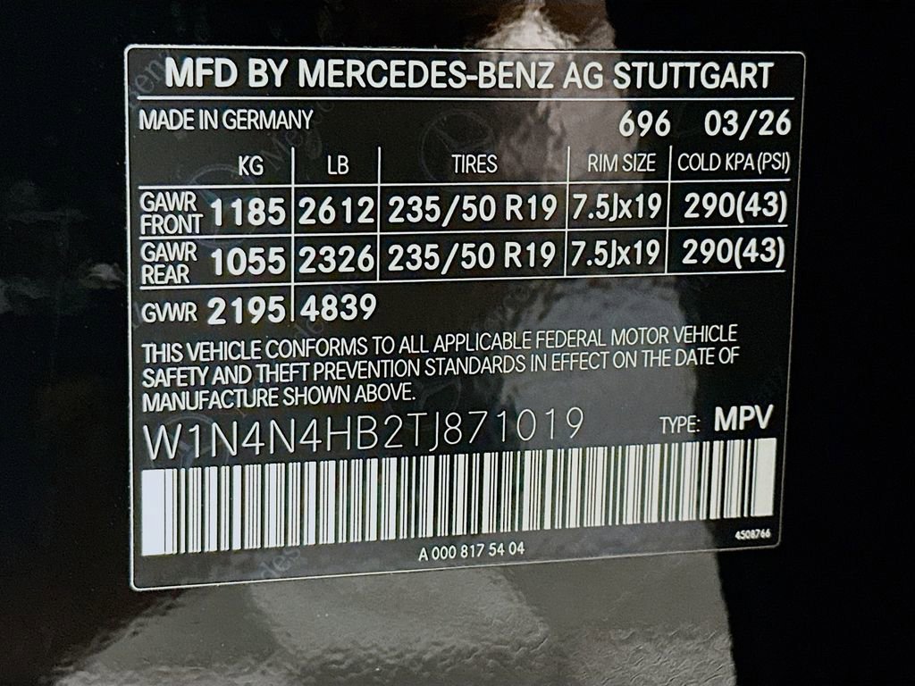 New 2026 Night Black Mercedes-Benz GLA 250 image 62