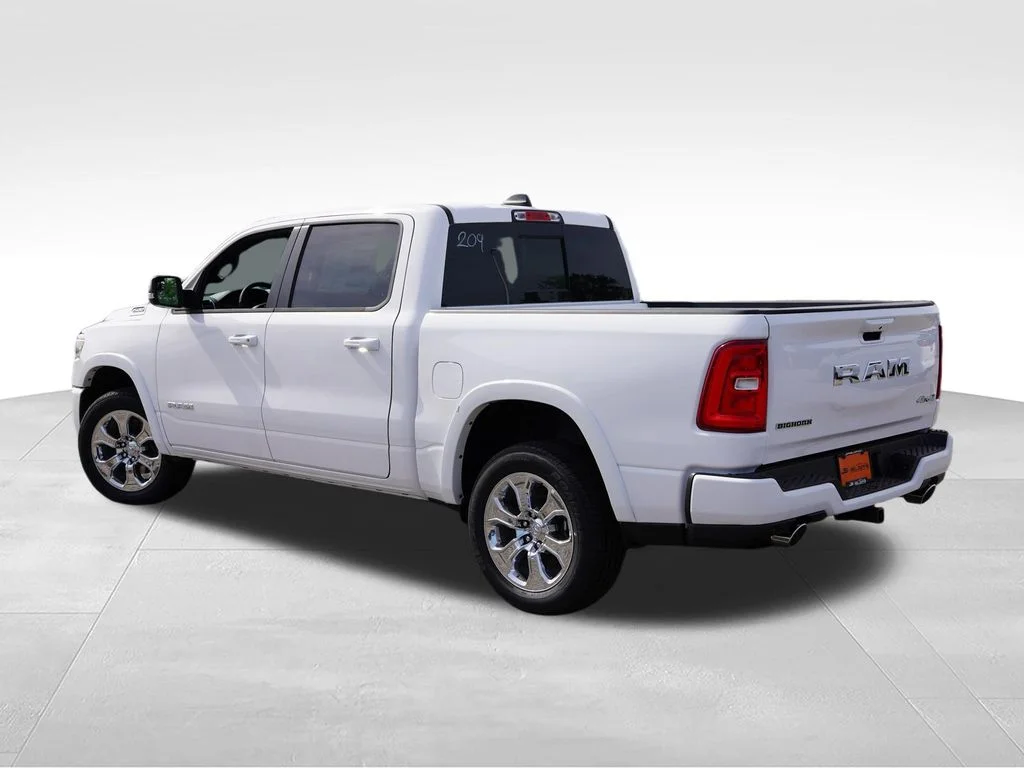 New 2026 Bright White Clearcoat RAM Big Horn image 7