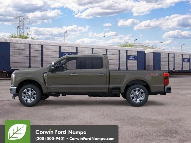 New 2026 Gray Ford Lariat image 4