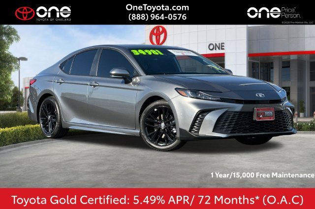 2026 Toyota Camry SE