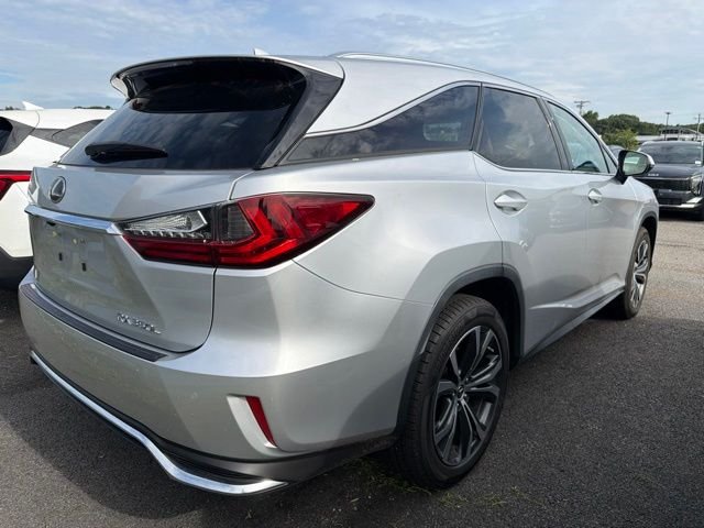 Used 2019 Silver Lexus 350L image 3