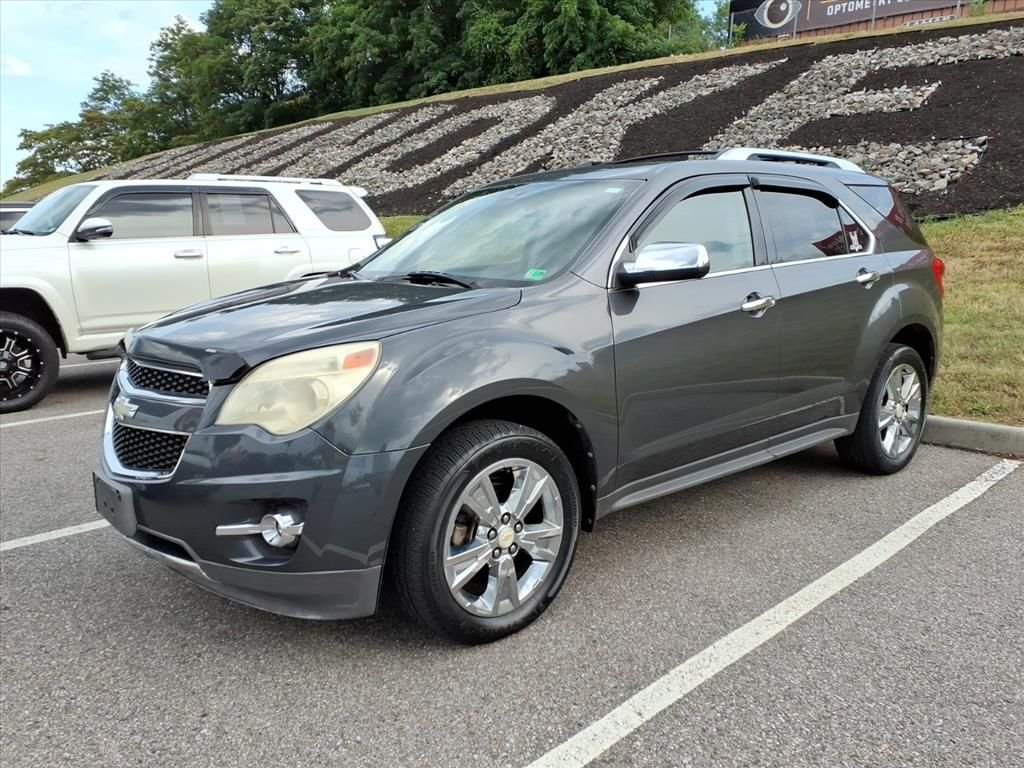 Used 2011 Gray Chevrolet LTZ image 4
