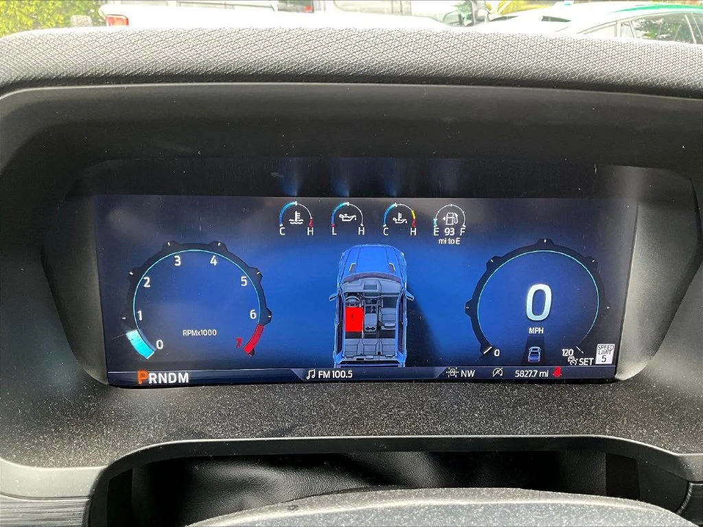 Used 2026 Blue Ford XLT image 16