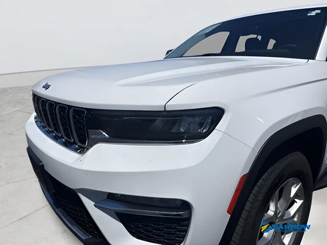 Used 2023 White Jeep Limited image 26