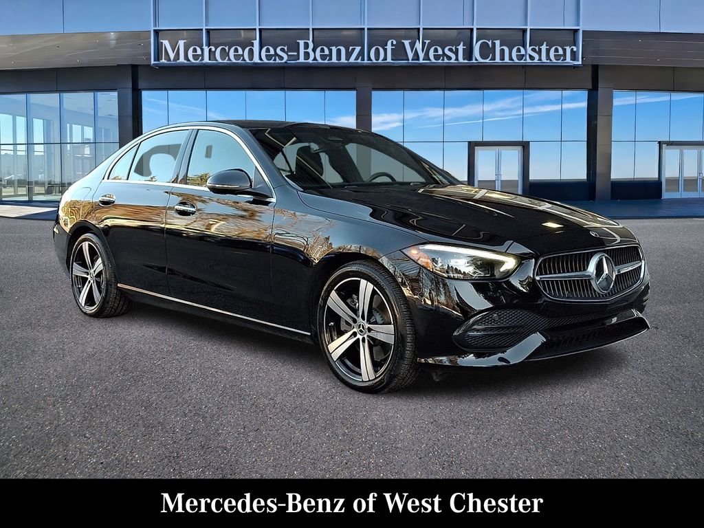 2025 Mercedes-Benz C 300 AWD 4MATIC® photo 1