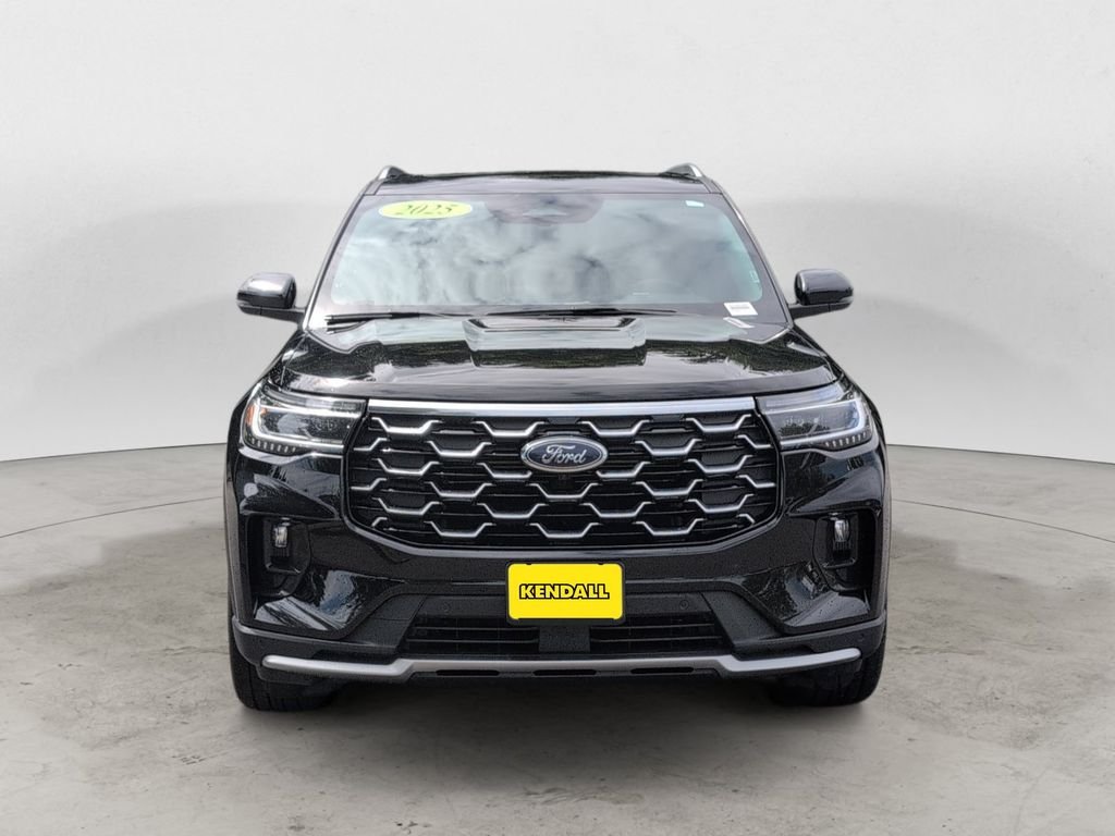 Certified Used 2025 Black Ford Platinum image 8