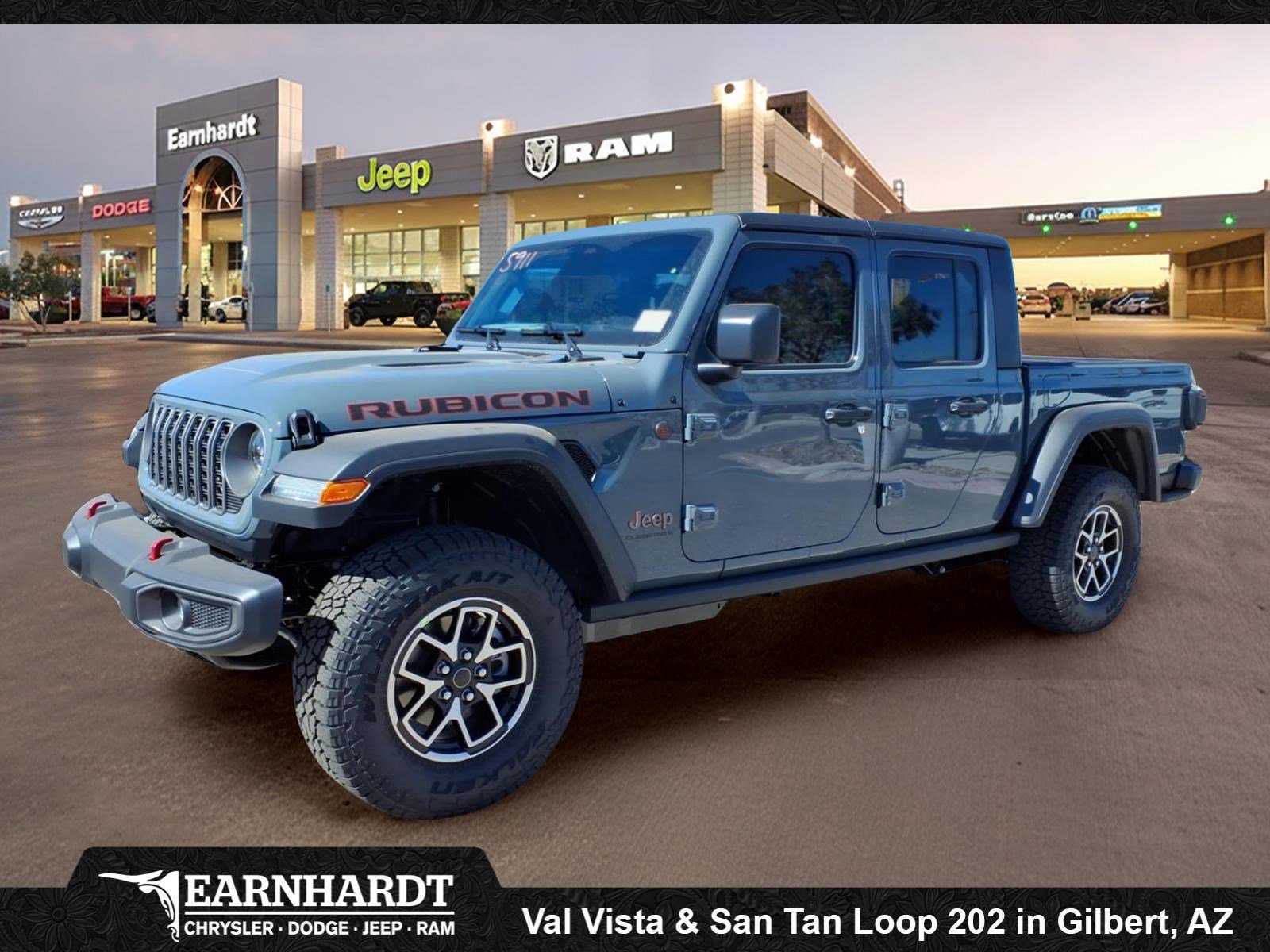 2026 Jeep Gladiator Rubicon Auto's photo