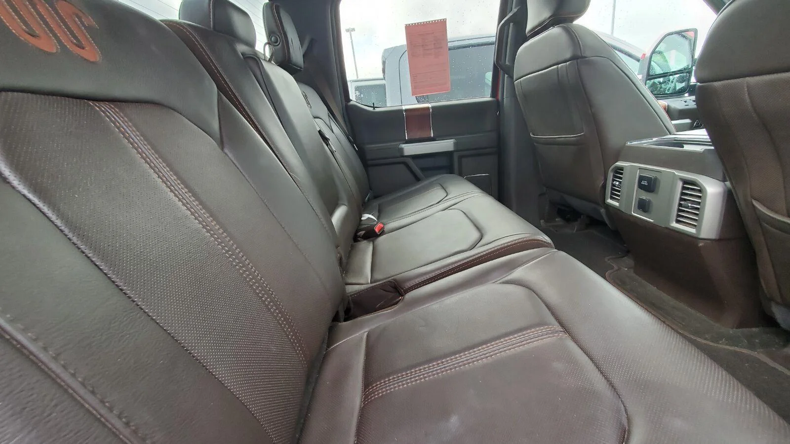 Used 2017 Ruby Red Metallic Ford Lariat image 6