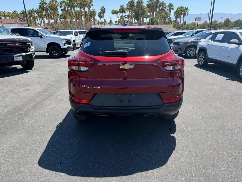 Used 2023 CRIMSON METALLIC Chevrolet LS image 4