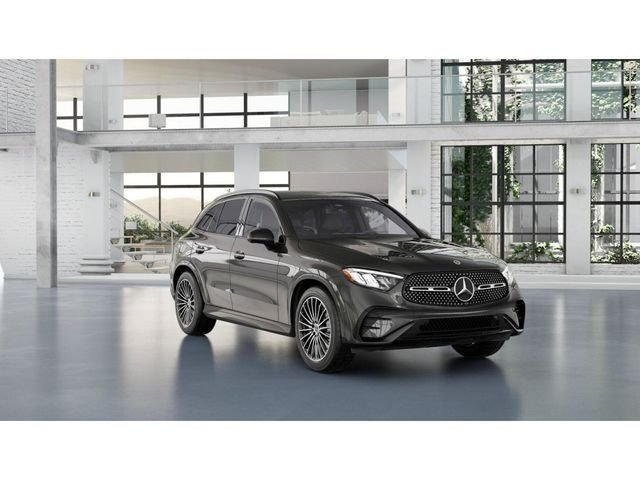 New 2026 Graphite Grey Metallic Mercedes-Benz GLC 300 image 10
