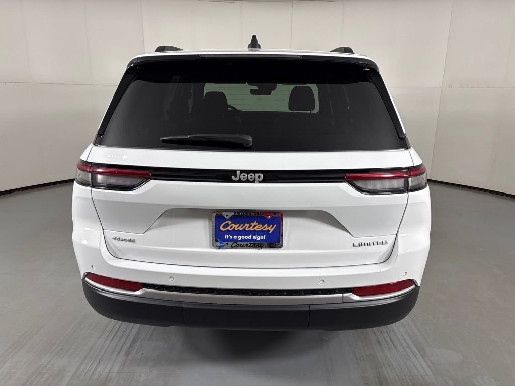 New 2026 Bright White Clearcoat Jeep Limited image 7