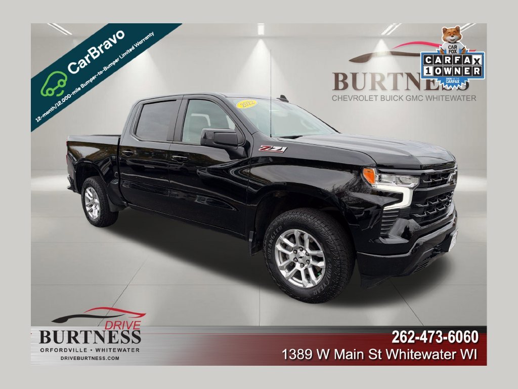 2022 Chevrolet Silverado 1500