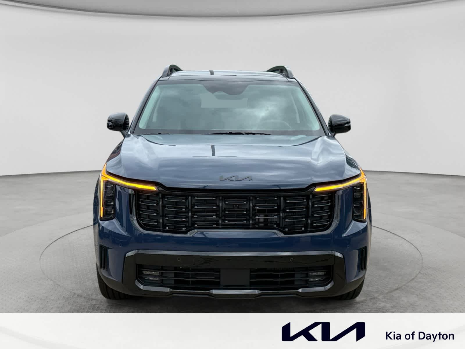 New 2026 Midnight Lake Blue Kia X-Line SX AWD image 2