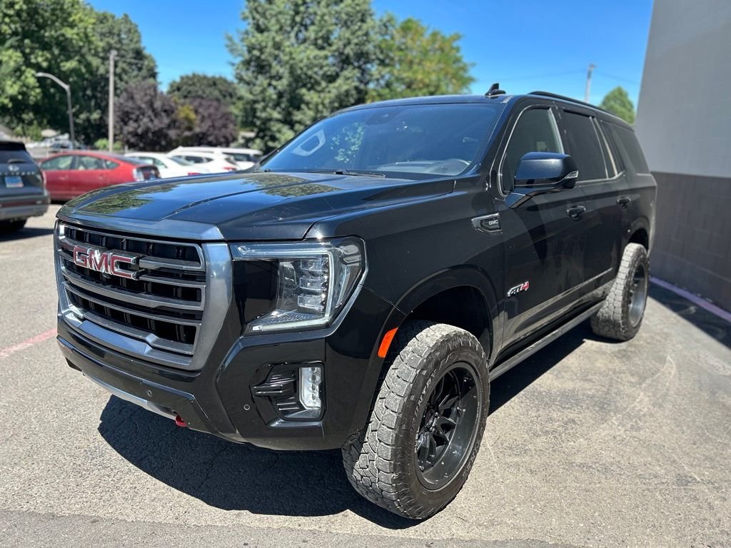 Used 2023 Black GMC AT4 image 9