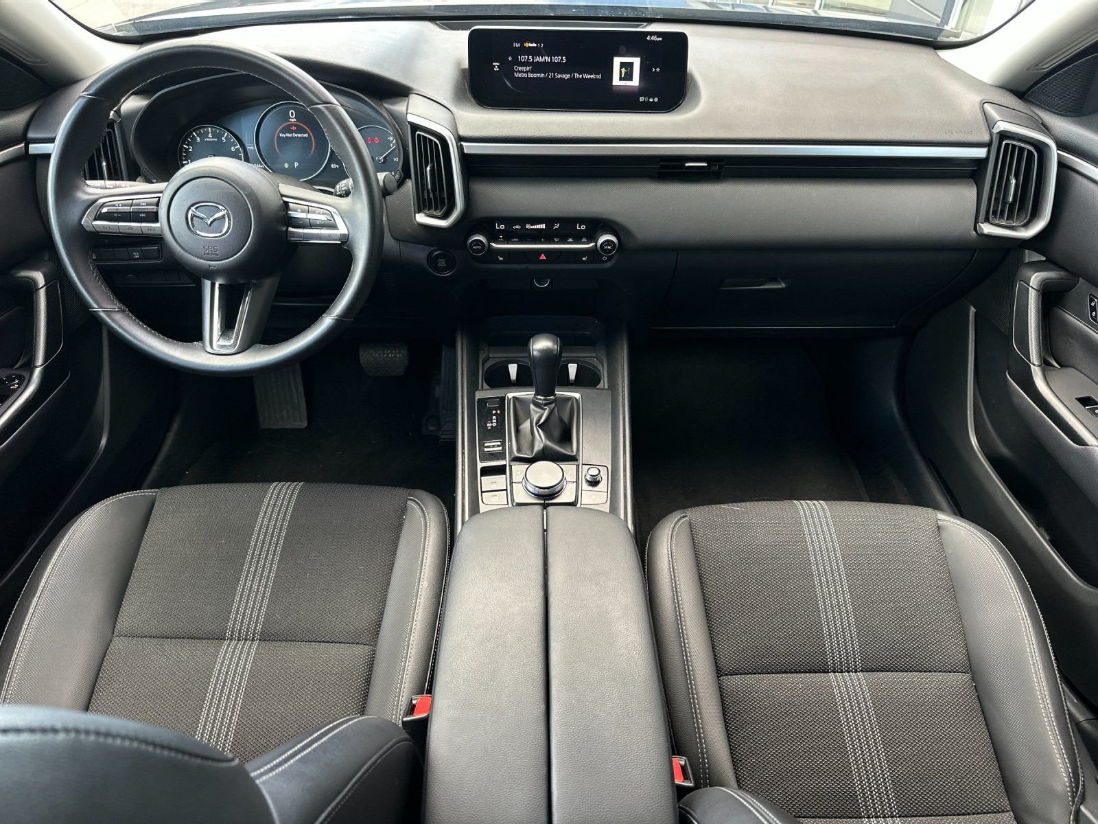 Used 2025 Jet Black Mica Mazda 2.5 S Preferred Package image 12