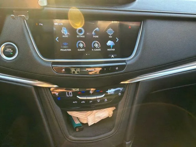 Used 2018 Black Cadillac Premium Luxury image 18