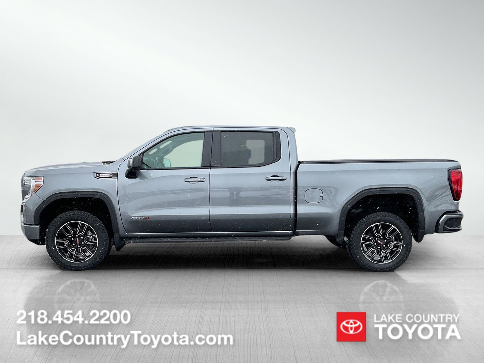 Used 2021 GMC Sierra 1500 AT4 with VIN 3GTU9EET4MG430042 for sale in Brainerd, Minnesota